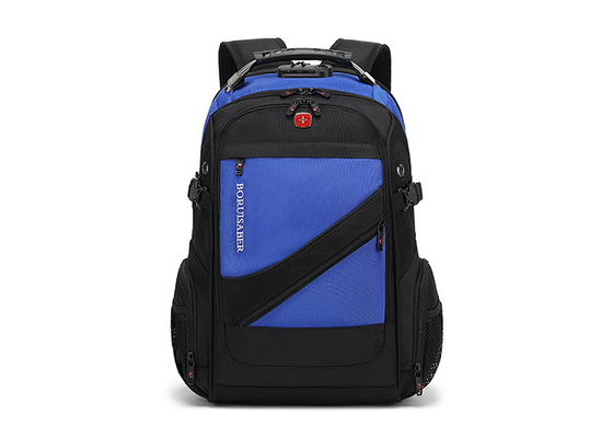 Erkekler için iş sırası için büyük kapasiteli seyahat çantası Bilgisayar sırt çantası Ortaokul öğrencileri Okul çantası Erkekler için sırt çantası