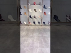 Kadın Çizmeleri İnce Noktalı Kısa Çizmeler Bilek Çizmeleri Sıradan Kadın Çizmeleri